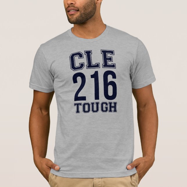CLE Tough Jersey Shirt (Front)