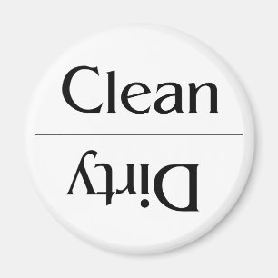 Clean and Dirty--Plain and Simple Magnet