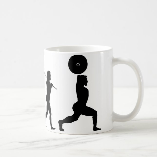 Clean and Jerk Mug (Right)