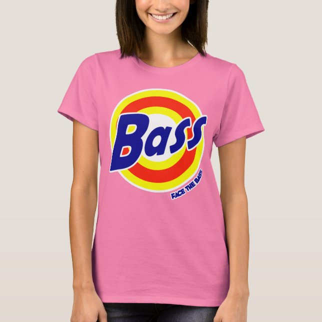 Clean Bass T-Shirt (Front)