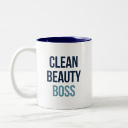 Clean Beauty Boss Coffee Mug for Beautycounter