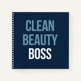 Clean Beauty Boss Notebook for Beautycounter