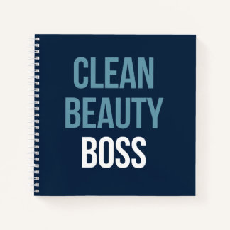 Clean Beauty Boss Notebook for Beautycounter