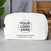 Clean Business Logo & Text l Promotional White 