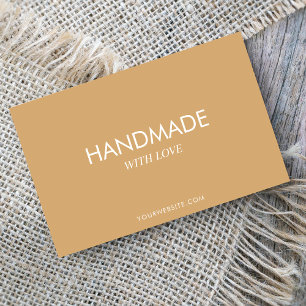 Clean Camel Handmade Reward Discount Card