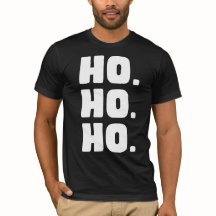 Clean & Classic: The Bold HO. HO. HO. Statement