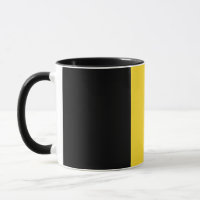 Clean Crisp Belgian Flag Covered Ceramic