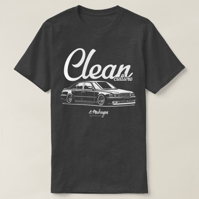 Clean Culture T-Shirt (Design Front)