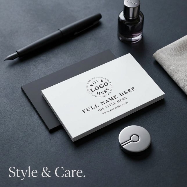 Clean Design Magnetic Business Card (Clean Design Magnetic Business Card)