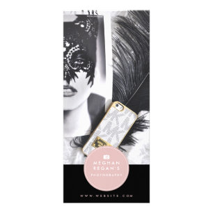 Clean Design Rack Card - Fashion Photography