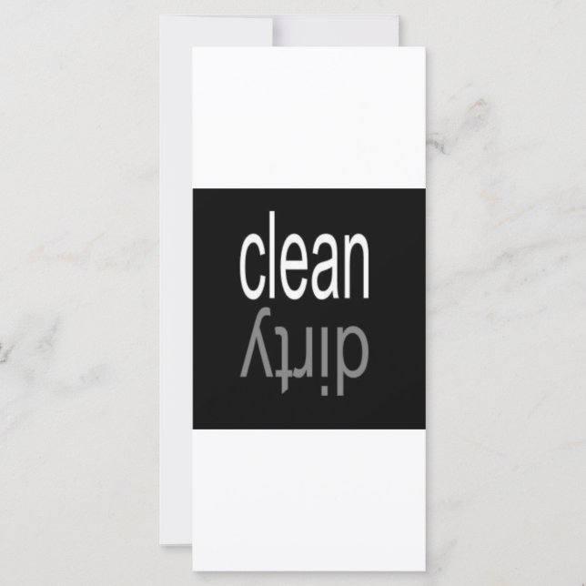 Clean/Dirty Dishwasher (Front)