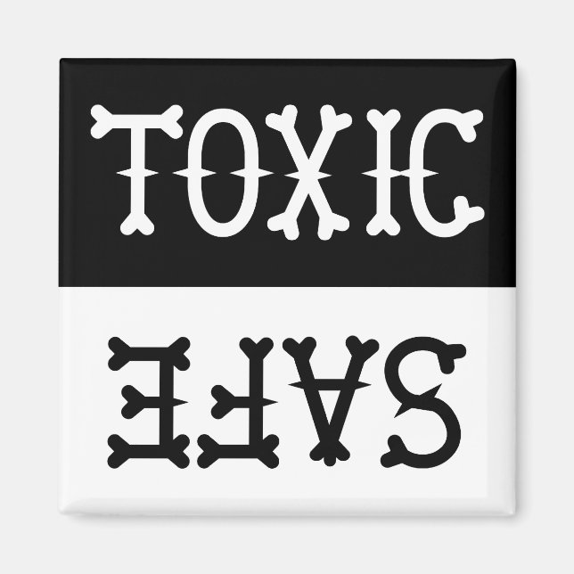 Clean  Dirty Dishwasher Magnet (Front)