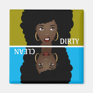 Clean / Dirty Dishwasher Magnet