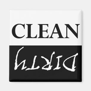 Clean/Dirty Dishwasher Magnet
