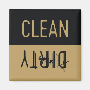 Clean/Dirty Dishwasher Magnet