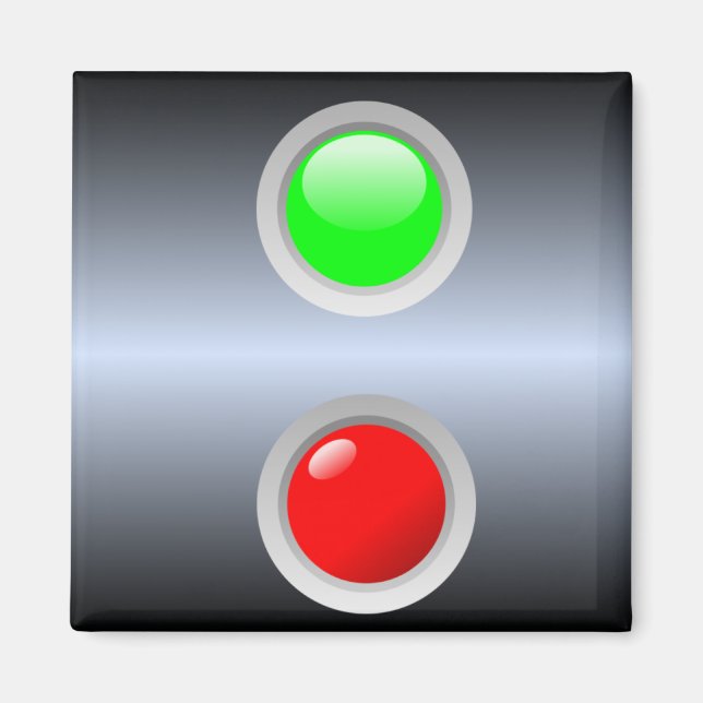 Clean Dirty Dishwasher magnet (Front)