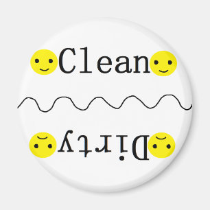 Clean-Dirty Dishwasher Magnet