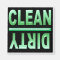 Clean Dirty Dishwasher magnet