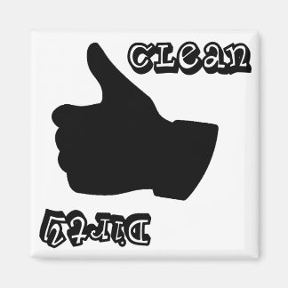 Clean / Dirty dishwasher magnet! Magnet