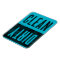 Clean | Dirty Letterpress Style Dishwasher Magnet