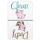 Clean/Dirty Little Pig Dishwasher Magnet