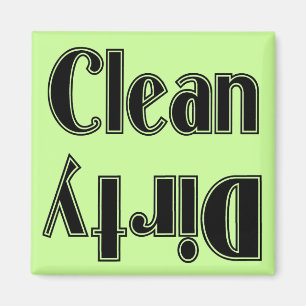 Clean/dirty magnet