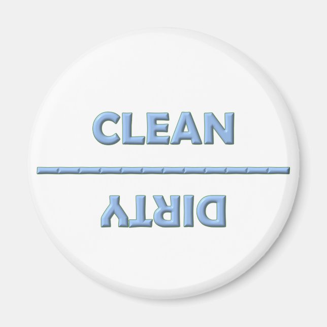 Clean-Dirty Magnet (Front)