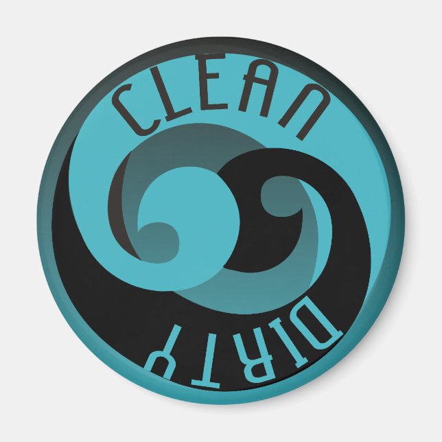 Clean Dirty Magnet 3 (Front)