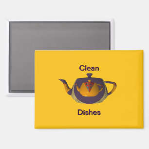 Clean Dishes Dishwasher Magnet
