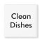 Clean Dishes