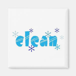 "CLEAN " Dishwasher Magnet