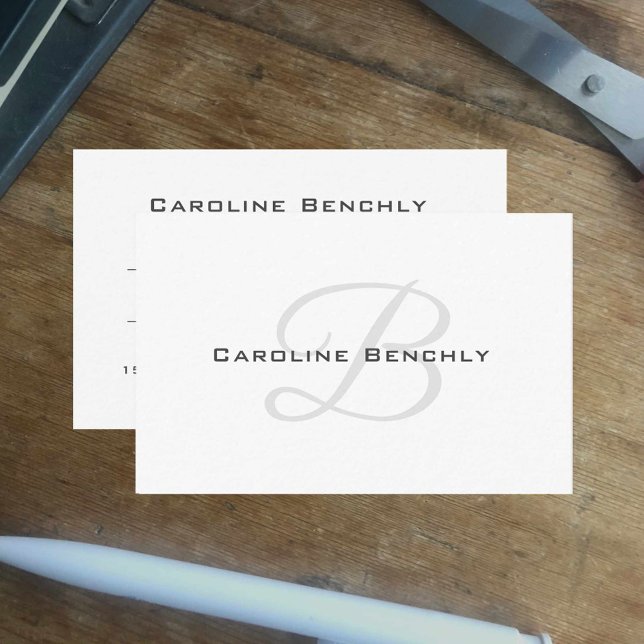 Clean & Elegant Design Business Card (Creator Uploaded)