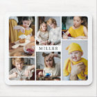 Clean Elegant Family 6 Photo Collage