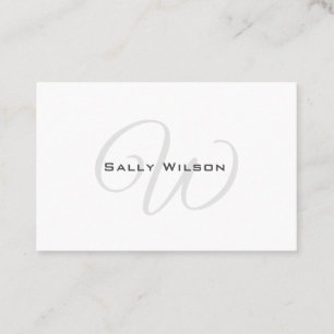 Clean & Elegant Personal Shopper Design Business Card