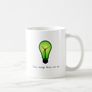 Clean Energy Bulb - Mug