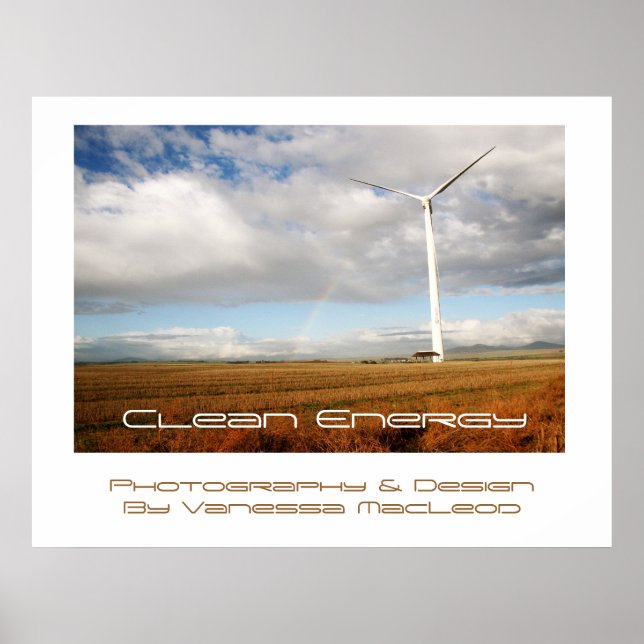 Clean Energy III Poster (Front)