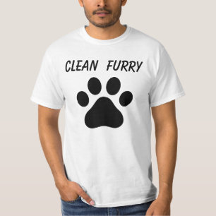 Clean Furry Pride shirt