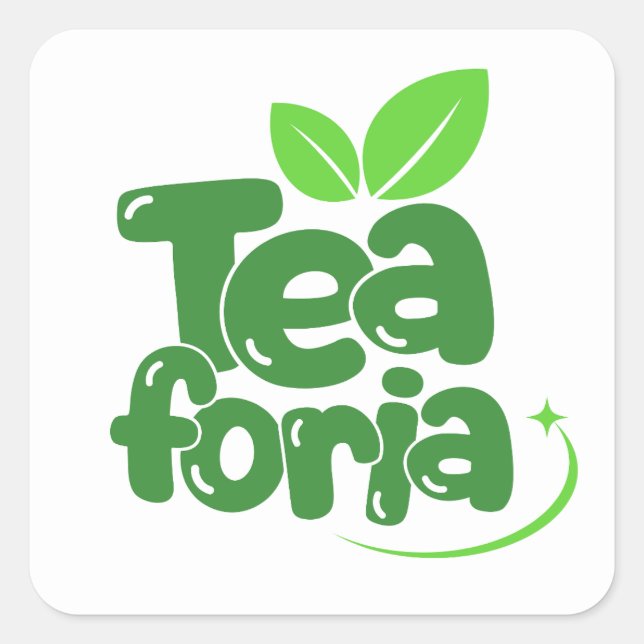 Clean Gardening Sticker | botanical vibes (Front)