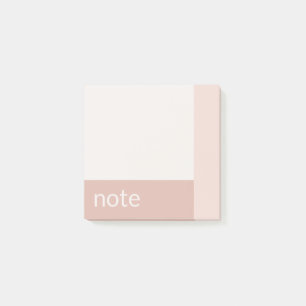 Clean Girl Lilac Cream Customizable Post-it Notes
