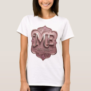 Clean Gold ABSTRACT ART Art Print T-Shirt