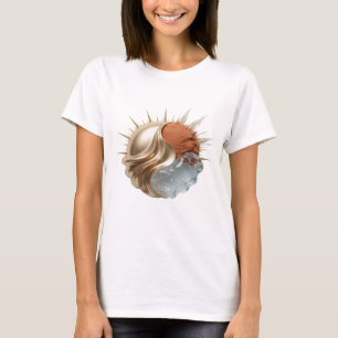 Clean Gold GOLDEN BEAUTY Bold Design T-Shirt
