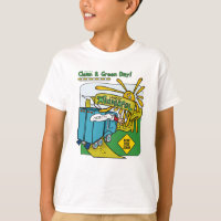 Clean & Green Day! Kids T-Shirt