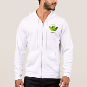 Clean GREEN PLANET Canvas Hoodie Men T-Shirt