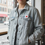 Clean Heart Accent Pin for Everyday Fashion<br><div class="desc">Add subtle charm to your outfit with this clean heart accent pin. Perfect for daily wear, its minimalist design complements any style effortlessly. Whether on a bag, jacket, or hat, this polished pin brings a touch of love and elegance to your everyday fashion.</div>