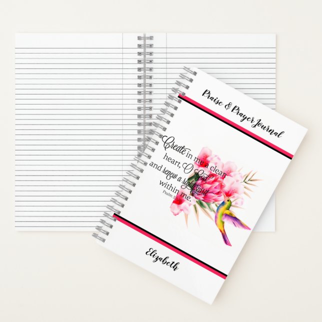 Clean heart  journal (Inside)