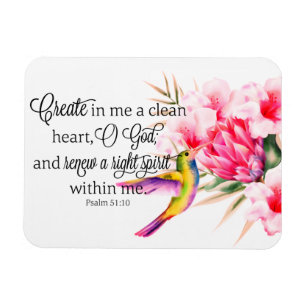 Clean heart magnet
