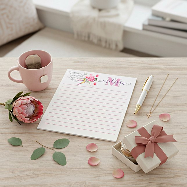 Clean heart personalised notepad (Creator Uploaded)