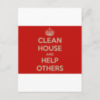Clean House and Help Others
