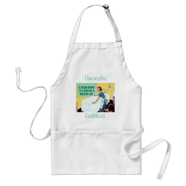 Clean house standard apron (Front)