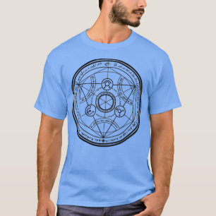 Clean Human Transmutation Circle Light T-Shirt